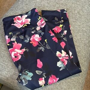 Vogo Athletica Leggings  roses  Floral Print